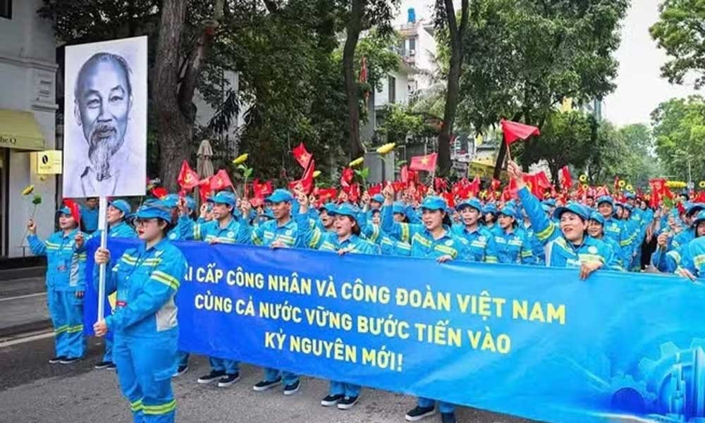 Awakening the aspiration for dedication among working class